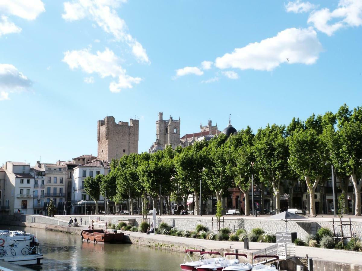 A L'Ombre De La Cathedrale Apartment นาร์บอนน์ ภายนอก รูปภาพ