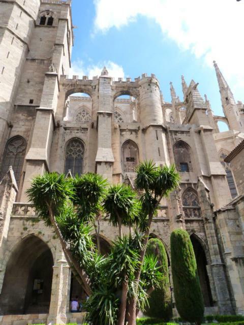 A L'Ombre De La Cathedrale Apartment นาร์บอนน์ ภายนอก รูปภาพ