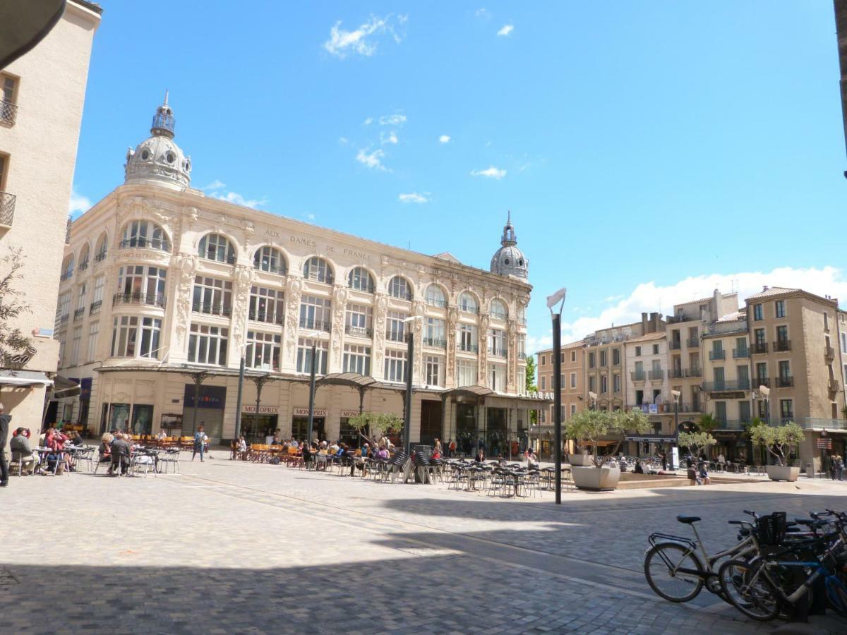 A L'Ombre De La Cathedrale Apartment นาร์บอนน์ ภายนอก รูปภาพ